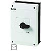 Eaton 2P Pole Isolator Switch - 63A Maximum Current, 37kW Power Rating, IP65