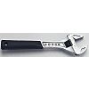 CK Adjustable Spanner, 300 mm Overall, 38mm Jaw Capacity, Plastic Handle