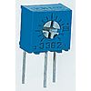 500Ω, Through Hole Trimmer Potentiometer 0.5W Side Adjust Bourns, 3362