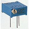 Bourns 半固定抵抗器（トリマポテンショメータ）, 10kΩ, ±10%, 0.5W, 25回転, スルーホール