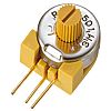 Nidec Components 半固定抵抗器（トリマポテンショメータ）, 10kΩ, ±10%, 0.75W, 1回転, スルーホール