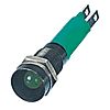 CML Innovative Technologies パイロットランプ, 24V, 緑, 実装ホールサイズ:8mm, 190513Z1