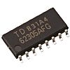 Toshiba マルチプレクサ 表面実装 SOP, 16-Pin, TC4053BF(F)