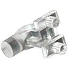 515-1011F Dialight, PCB Mounted Right Angle LED Light Pipe, Clear Round Lens