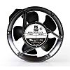 RS PRO Axial Fan, 115 V ac, AC Operation, 399.3m³/h, 35W, 250mA Max, 172 x 51mm