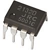 Nisshinbo Micro Devices オペアンプ, スルーホール, 2回路, デュアル電源, NJM082D