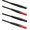 Fluke TL27 Test Lead Kit, CAT III, CAT IV, 10A