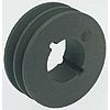 RS PRO Pulley, Cast Iron, Steel