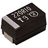 Vishay タンタルコンデンサ,10μF,10V dc,3216-18,TR3A106K010C1800