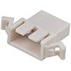 Molex, SPOX Male Connector Housing, 2.5mm Pitch, 3 Way, 1 Row
