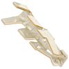 JST PA, PBV, PHD Series Female Crimp Terminal, 26AWG Min, 22AWG Max