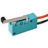Panasonic Roller Lever Micro Switch, Pre-wired Terminal, 3 A @ 250 V ac, SP-CO, IP67