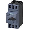 Siemens モータ保護回路ブレーカ 0.45 → 0.63 A SIRIUS 3RV