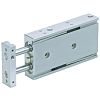 SMC Pneumatic Guided Cylinder - 15mm Bore, 20mm Stroke, CXS Series