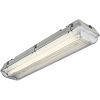 Plafonnier Fluorescent, 1,56 m, 2 x 58 W, IP65, RS PRO