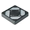 Essentra ファンフィルタ, ファン取付用フィルタファンサイズ:80mm, 80.6 x 80.6 x 12.5mm RCP-080-T