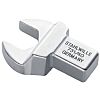 STAHLWILLE 731/40 Series Open Ended Insert Spanner Head, 38.0 mm, 14 x 18mm Insert