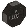 Wurth Elektronik 巻線インダクタ (面実装), 100 μH, 1A, 10 x 10 x 2.8mm, 744065101