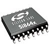 Skyworks Solutions Inc デジタルアイソレーター 4チャンネル 150Mbps, 5 kVrms, 16-Pin SI8641ED-B-IS