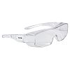 Bolle Safety Overlight Anti-Mist UV Safety Goggles, Clear PC Lens, Vented