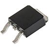 Vishay N-Kanal, MOSFET, 3 A 500 V, 3 ben, DPAK (TO-252), D Series SIHD3N50D-GE3