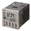 オムロン 多機能 タイマーリレー, 0.001s, 100 → 240V ac, パネルマウント, H5CZ シリーズ