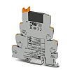 Phoenix Contact PLC-BPT 5V dc DIN Rail Relay Socket