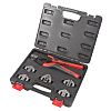 RS PRO Hand Ratcheting Crimp Tool for Insulated Spade Connectors, 0.1 → 10mm² Wire