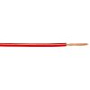 Fils de câblage Alpha Wire UL1015, Hook-up Wire PVC, 1,3 mm², Rouge, 16 AWG, 30m, 600 V