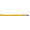 Alpha Wire Hook-up Wire PVC Series Yellow 0.13 mm² Hook Up Wire, 26 AWG, 7/0.16 mm, 30m, PVC Insulation, 3049 YL005