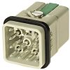 HARTING ヘビーデューティパワーコネクタインサート HAN Qシリーズ コネクタインサート 12極 09120123001