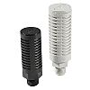 SMC AN Resin 1MPa Pneumatic Silencer, Threaded, M5 Male