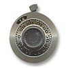 Vishay ポテンショメータ 多回転ダイヤル, 6.35mm, 丸型軸 直径:46.02mm, ダイヤル