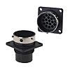 Souriau Sunbank by Eaton Circular Connector, 19 Contacts, Flange Mount, Plug, Male, IP65, UTG Series