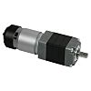 Micromotors, ブラシ付きギア DCギヤードモータ 24V 60 Ncm 470 rpm