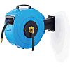 RS PRO Wall Mounted 15m Air Hose Reel, 10mm Inner Diameter