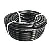 RS PRO NBR, Hose Pipe, 12.5mm ID, 21mm OD, Black, 25m