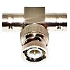 Mueller Electric 同軸変換アダプタ BNC x 2 - BNC ジャック - プラグ, BU-P3285