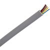 RS PRO 6 Core 26 AWG Data Cable, 7/0.16 mm, Grey Sheath