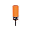 ifm electronic Inductive Smooth Barrel Proximity Sensor, 20 mm Detection, PNP NO, 10 → 36 V dc