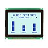NEWHAVEN DISPLAY INTERNATIONAL 液晶グラフィックディスプレイ 半透過型 グラフィック 灰色, 128 x 64pixels