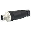 Murrelektronik Circular Connector, 8 Contacts, Cable Mount, M12 Connector, Plug, Female, IP65, IP67, 7000 Series