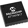 Microchip ATtiny マイコン, 20MHz, 8 kB, フラッシュ, 24-Pin VQFN