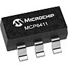 Microchip オペアンプ, 表面実装, 1回路, 単一電源, MCP6411T-E/LTY