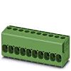 Phoenix Contact TDPT 2.5/ 10-SC-5.08 基板用端子台, 24A, 400 V, 5.08mmピッチ, 1列, 10極