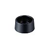 NKK Switches 押しボタンスイッチ用キャップ, 黒, 24 (Dia.) x 12mm, AT455A