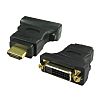 RS PRO AV Adapter, Male HDMI to Female DVI-D