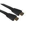 RS PRO, 1m Male HDMI Ethernet to Male HDMI Ethernet 4K