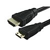 Kabel HDMI 5m A: HDMI B: Mini HDMI A: Męskie B: Męskie