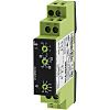 Tele E1ZMWt Series DIN Rail Mount Timer Relay, 250V ac, 1-Contact, 3 min → 1 h, 3s